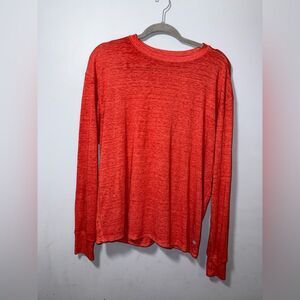 Free People Movement Keep Rolling Long Sleeve T-Shirt Size Small EUC
